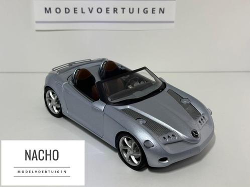 Mercedes-Benz SLA Vision | Gate/AutoArt | schaal 1:18, Hobby en Vrije tijd, Modelauto's | 1:18, Zo goed als nieuw, Auto, Ophalen of Verzenden