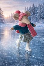 Maileg Grote Zus Winter Kledingset - Handgemaakt, Ophalen of Verzenden, Nieuw, Overige typen