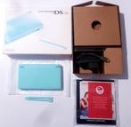- Nintendo DS Lite/Turquoise/Boxed -, Spelcomputers en Games, Spelcomputers | Nintendo DS, Overige kleuren, Ophalen of Verzenden