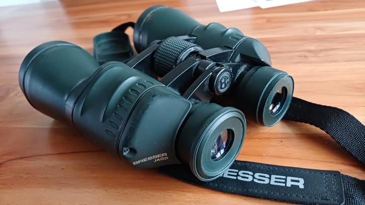 Bresser Jagd 8x56JD, Audio, Tv en Foto, Optische apparatuur | Verrekijkers, Gebruikt, Dakkant (recht), 8 tot 12x, Ophalen of Verzenden