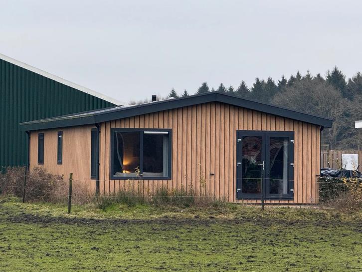 Mantelzorgwoning La Villa 70m2 | Centrale verwarming, Caravans en Kamperen, Stacaravans, tot en met 4, Ophalen of Verzenden