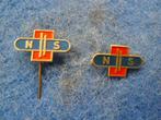 Speldje 1 x Speldje en 1 x Broche NS, Verzamelen, Speldjes, Pins en Buttons, Ophalen of Verzenden, Gebruikt, Overige onderwerpen