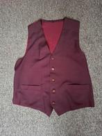 Heren Jilet Zijde C&A Maat 52, Maat 52/54 (L), Zo goed als nieuw, Rood, C&A