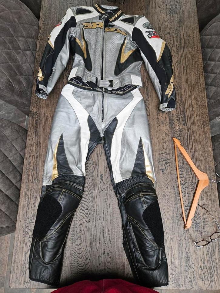 Spidi Motorpak - Maat 44, Motoren, Kleding | Motorkleding, Combipak, Dames, Heren, Tweedehands, Ophalen