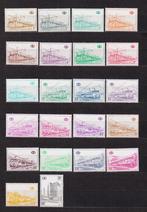 België Spoorwegzegels 1968 TR378/399 **, Postzegels en Munten, Ophalen, Postfris, Treinen, Postfris
