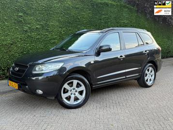 Hyundai Santa Fe 2.2 CRDi Premium /AUTOMAAT/LEER/RIJDTGOED!/ beschikbaar voor biedingen
