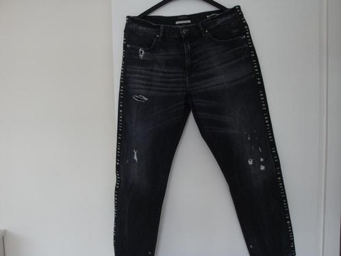 Jeansmaat 31 lengte 32. Lange zwarte SCOTCH & SODA jeans., Kleding | Dames, Spijkerbroeken en Jeans, Zo goed als nieuw, W30 - W32 (confectie 38/40)
