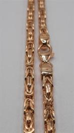 gouden Koningsketting 14kt, Sieraden, Tassen en Uiterlijk, Kettingen, Www.bredajuwelier.nl, Nieuw, Ophalen of Verzenden, Www.bredajuwelier.nl