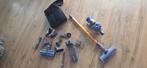 Dyson steelstofzuiger met accessoires, Witgoed en Apparatuur, Stofzuigers, Gebruikt, Stofzuiger, Ophalen of Verzenden, Minder dan 1200 watt