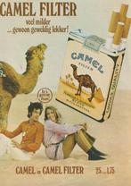 retro reclame 1972 Camel sigaretten echt geweldig lekker, Verzamelen, Retro, Verzenden, Overige typen