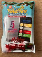 PokeRev Mega Bonus Pack Holiday Edition, Hobby en Vrije tijd, Verzamelkaartspellen | Pokémon, Ophalen of Verzenden, Zo goed als nieuw