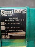 Ferm FSMW-150 Werkbankslijpmachine - Duo Slijpmachine, Ophalen of Verzenden, Gebruikt, Minder dan 700 watt, Werkbankslijpmachine