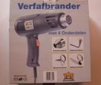 Nieuwe Topcraft verfafbrander/hetelucht-pistool Ongeopend,, Ophalen, Nieuw