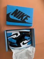 Air Jordan 1 High UNC toe maat 41, Blauw, Nieuw, Ophalen of Verzenden, Sneakers of Gympen