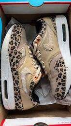 Nike Air Max 1 Leopard - Maat 40, Beige, Nike, Nieuw, Ophalen of Verzenden