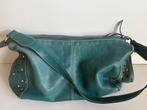 Lederen schoudertas, Sieraden, Tassen en Uiterlijk, Tassen | Damestassen, Ophalen of Verzenden, Zo goed als nieuw, Schoudertasje