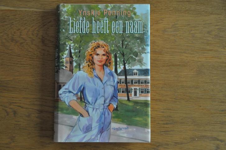 Ynskje Penning - Liefde heeft een naam (VCL), Boeken, Romans, Gelezen, Nederland, Ophalen of Verzenden