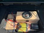 Rockford subwoofer + 2 versterkers en condensator, Auto diversen, Autospeakers, Ophalen, Zo goed als nieuw