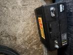 2 tractie accu’s 100 ampere viie electro motor, Watersport en Boten, Hengelsport | Karpervissen, Ophalen, Gebruikt, Overige typen