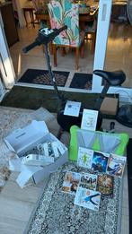Wii Complete set 3 consoles Cyber bike, Fit Plus , all dvds, Spelcomputers en Games, Spelcomputers | Nintendo Wii, Ophalen, Zo goed als nieuw