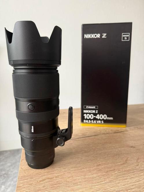 Nikon - Nikkor Z 100-400mm f/4.5-5.6 VR S lens - Als nieuw!, Audio, Tv en Foto, Fotografie | Lenzen en Objectieven, Zo goed als nieuw