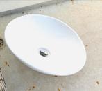 2 x WAS BAK SCHALEN  VILLEROY & Boch + ORIGI KRANEN SET, Doe-het-zelf en Verbouw, Sanitair, Ophalen of Verzenden, Gebruikt, Steen