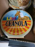 Likit granola diverse smaken liksteen, Dieren en Toebehoren, Nieuw, Ophalen of Verzenden