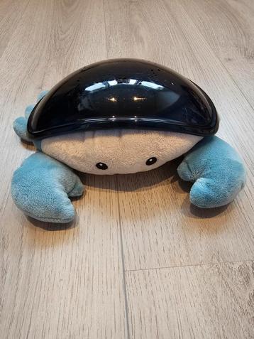 ZAZU Cody de Krab blauw ocean projector beschikbaar voor biedingen