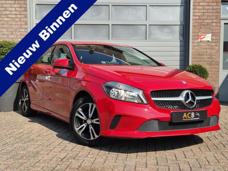 Mercedes-Benz A-Klasse 160 Navigatie, Trekhaak, PDC, Camera, Auto's, Mercedes-Benz, Bedrijf, Te koop, A-Klasse, ABS, Achteruitrijcamera