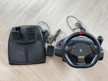 Logitech momo ffb race stuur beschikbaar voor biedingen