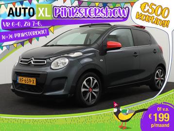 Citroën C1 1.0 e-VTi Airscape Shine Cabrio Camera Stoelverw beschikbaar voor biedingen