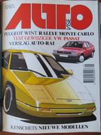 Autovisie 4 1985 Passat, AutoRAI, Porsche 944 Turbo, Axel, Ophalen of Verzenden, Nieuw, Porsche