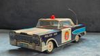 Oud blikken speelgoed Daito Ford Edsel modelauto politie, Ophalen of Verzenden