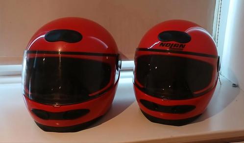 2 X NOLAN INTERGRAAL HELMEN MAAT M & L, Motoren, Kleding | Motorhelmen, Integraalhelm, Nolan, Tweedehands, Ophalen