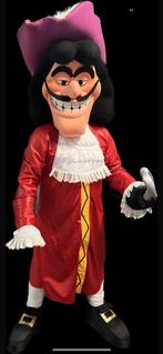Kapitein Haak Piraat mascotte te huur of langs laten komen, Ophalen of Verzenden, Zo goed als nieuw