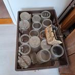 Vintage Weckpotten en Inmaakspullen, Huis en Inrichting, Keuken | Keukenbenodigdheden, Ophalen of Verzenden, Gebruikt