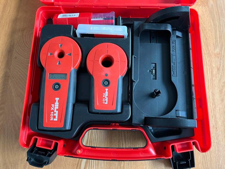 Te Koop Hilti Transpointer PX 10 kit, Doe-het-zelf en Verbouw, Gereedschap | Overige machines, Nieuw, Ophalen