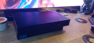 Playstation 2 ( Fat / Phat ) met Top loader case compleet beschikbaar voor biedingen