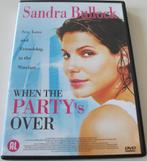 Dvd *** WHEN THE PARTY'S OVER *** Sex, Love and Friendship, Alle leeftijden, Ophalen of Verzenden, Zo goed als nieuw, Romantische komedie