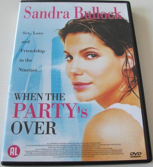 Dvd *** WHEN THE PARTY'S OVER *** Sex, Love and Friendship, Cd's en Dvd's, Dvd's | Komedie, Zo goed als nieuw, Romantische komedie