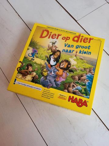 Haba spel Dier op dier beschikbaar voor biedingen