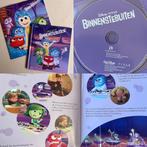 NIEUW Disney Pixar: 2x Binnenstebuiten leesboekjes met CD, Boeken, Ophalen of Verzenden, Pixar / Disney, Zo goed als nieuw