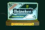 Amerikaanse reclame verlichting van Heineken 2, Ophalen of Verzenden, Gebruikt, Lichtbak of (neon) lamp
