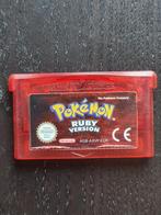Pokémon Ruby Version - Game Boy Advance (GBA), 1 speler, Ophalen of Verzenden, Zo goed als nieuw, Role Playing Game (Rpg)