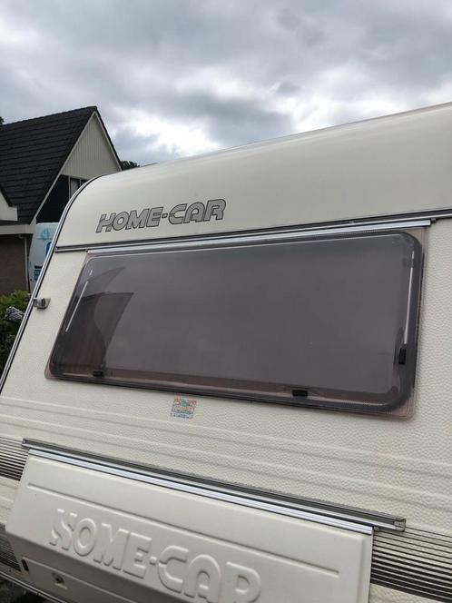 Home-car 4 persoons caravan, lengte 4.30, Caravans en Kamperen, Caravans, Particulier, tot en met 4, 750 - 1000 kg, Standaardzit