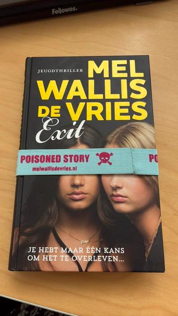 Mel Wallis de Vries - Exit beschikbaar voor biedingen