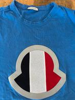 Moncler t shirt, Kleding | Heren, T-shirts, Moncler, Blauw, Maat 48/50 (M), Ophalen of Verzenden