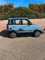 Brommobiel Elektrisch, Auto's, Automaat, Achterwielaandrijving, Zwart, Blauw