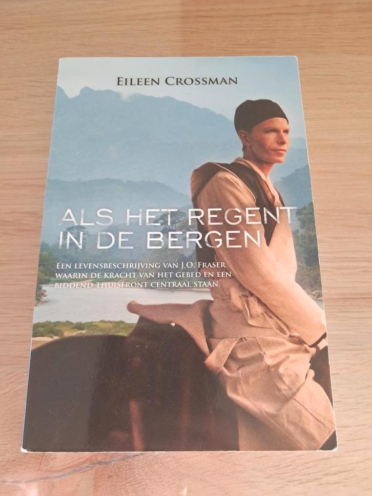 Als het regent in de bergen - Eileen Crossman, Boeken, Biografieën, Gelezen, Religie, Ophalen of Verzenden