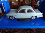 VW 1600 TL  1;18  LICHT BLAUW   MODEL CARS, Hobby en Vrije tijd, Ophalen of Verzenden, Zo goed als nieuw, Auto, Overige merken